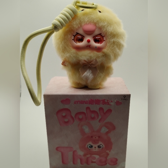 Baby Three Accessories - Baby Three Mini Bunny "Chu Chu wanna hug hug!"